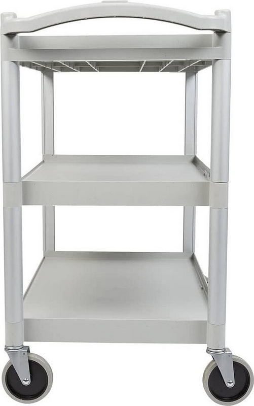 Фото Тележка сервировочная Cambro серый в крапинку — арт. BC340KD 480 2