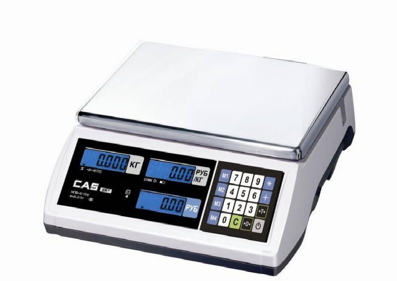 Весы торговые CAS ER PLUS-30C