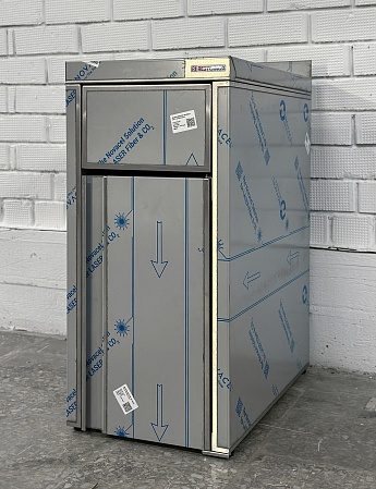 Фото Станция для сбора отходов для фуд-кортов RESTOINOX с рабочей столешницей — арт. МБНР-5-4/6/8.5 5