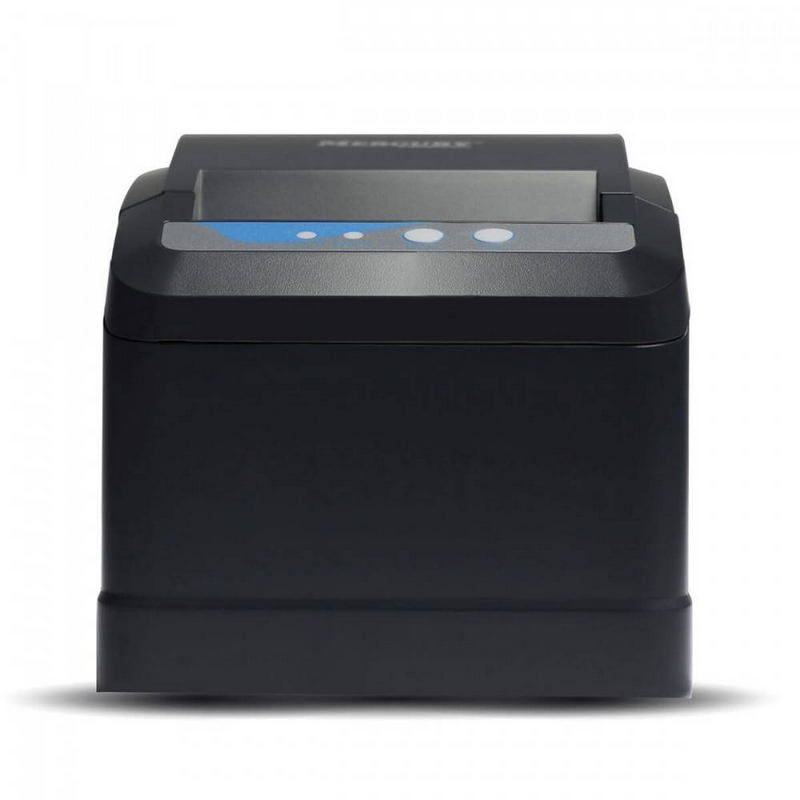 Фото Термопринтер этикеток MERTECH MPRINT LP80 TERMEX (USB) black 1
