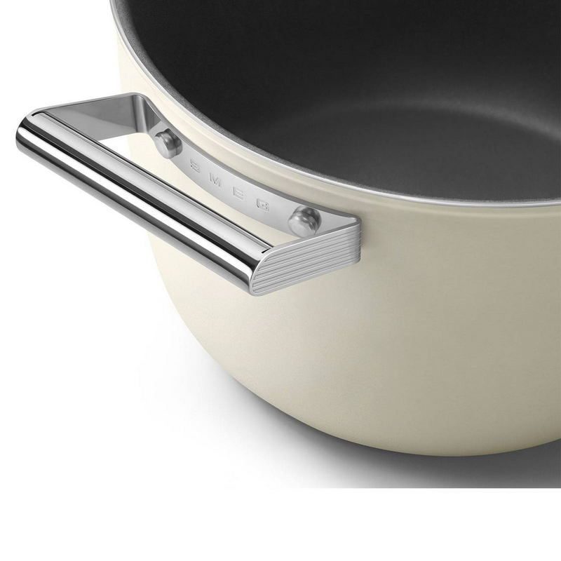 Фото Кастрюля SMEG — арт. CKFC2611CRM 2