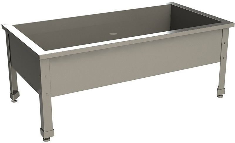 Ванна моповая RESTOINOX ВМСН-10/5, 3/4-ЭН