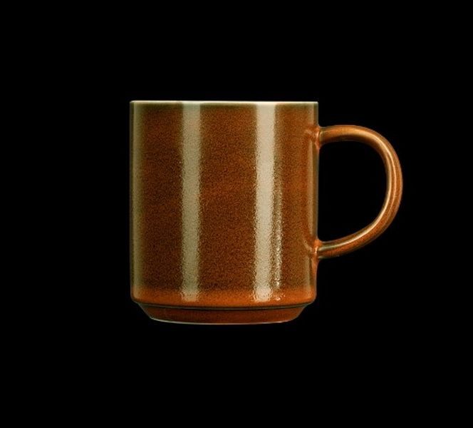 Фото Чашка Corone Cocorita 250 мл оранжевая — арт. фк8825 2