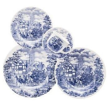 Тарелка OXFORD Cena Inglesa D мм артикул AE01-5131