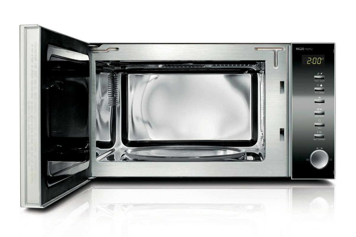 Фото Микроволновая печь CASO — арт. MG 20 Menu Black 2