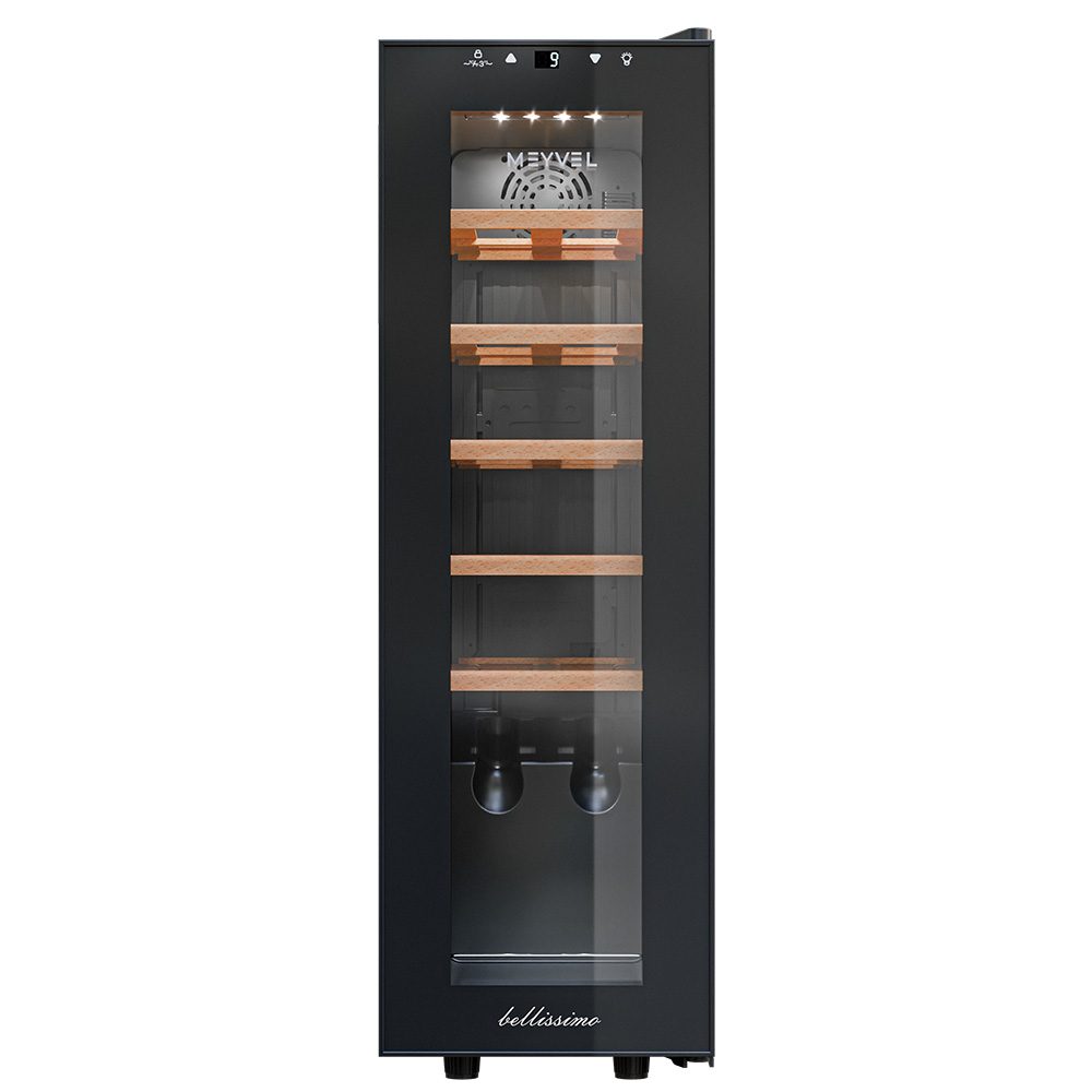 Фото Шкаф винный Meyvel MV12-CBF1 компрессорный 17