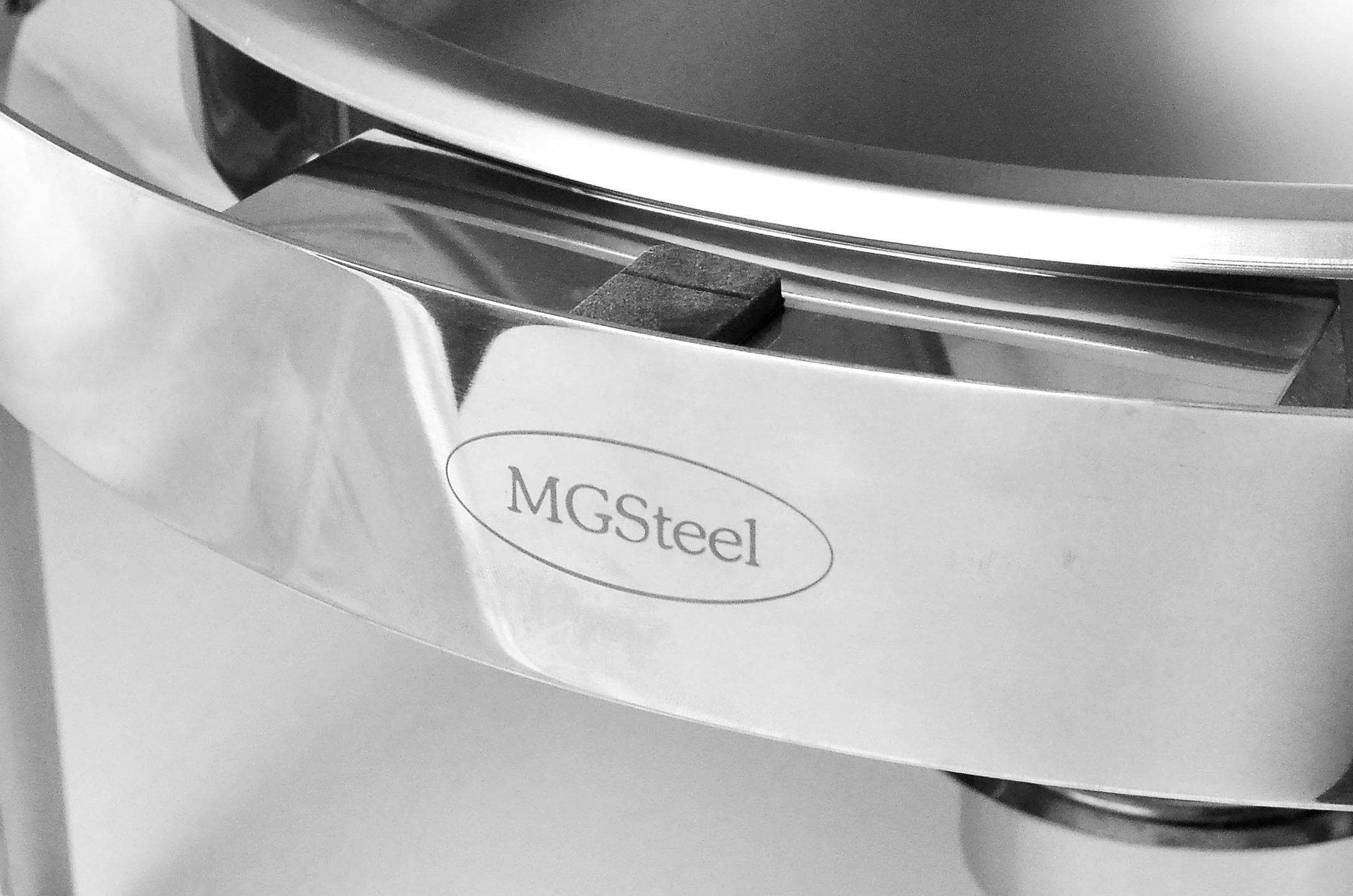 Фото Чафиндиш MGSteel 6 л, D 350 мм, круглый со стекл. крышкой Roll-Top — арт. C721L 4