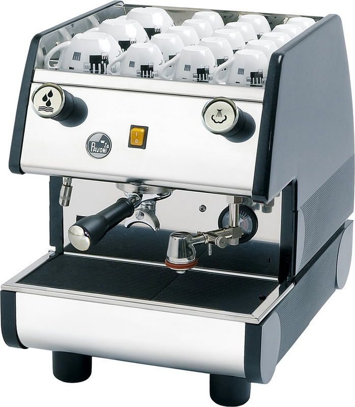Кофемашина рожковая La Pavoni PUB1MN черный