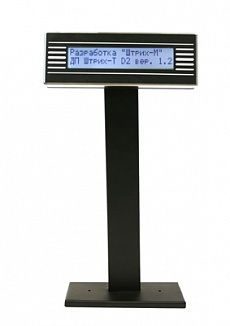 Дисплей покупателя Штрих-М D2-USB-MB черный