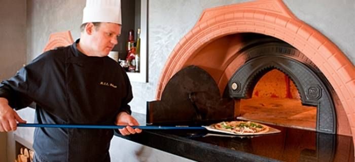 Фото Дровяная печь для пиццы Alfa Refrattari Special Pizzeria 132 4