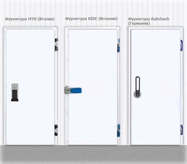 Блок дверной для камеры Профхолод 1200x2200 (80мм)
