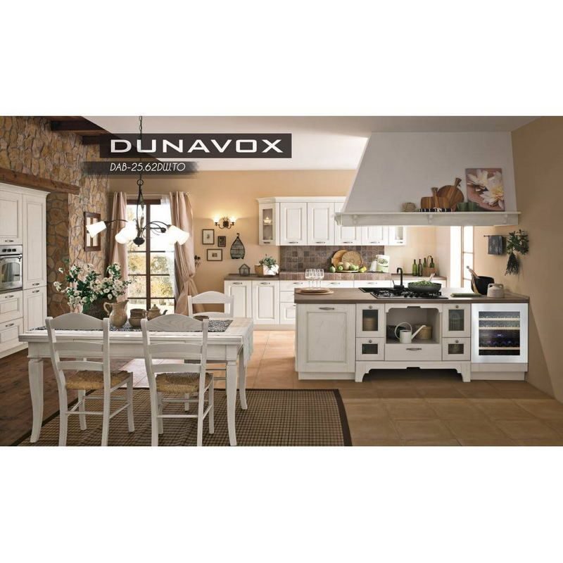 Фото Шкаф винный Dunavox DAB-25.62DW.TO 3