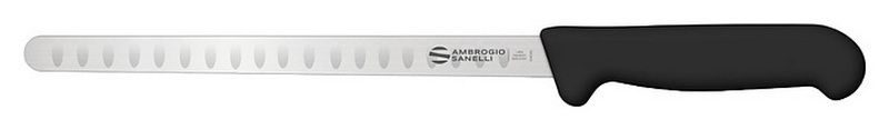 Нож для лосося Sanelli черный артикул SA56032B