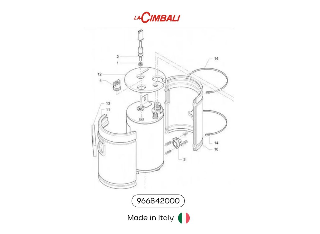 Бойлер кофе La Cimbali La Cimbali серии S30