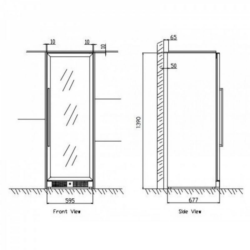 Фото Шкаф винный Cold Vine C110-KBT2 8