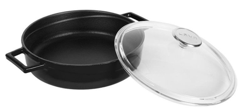 Кастрюля LAVA GLAZE SERIES 2, 47 LV Y ST 24 K3 BL