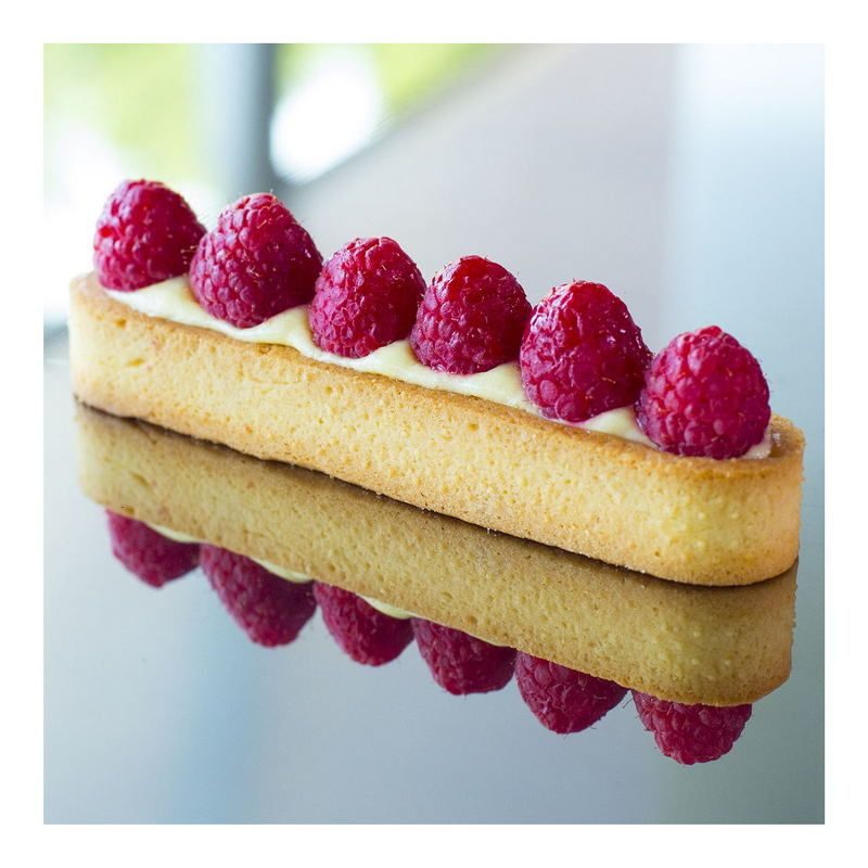 Фото Кольцо кондитерское De Buyer VALRHONA L 145 мм, B 35 мм, H 20 мм — арт. 3099.40 2