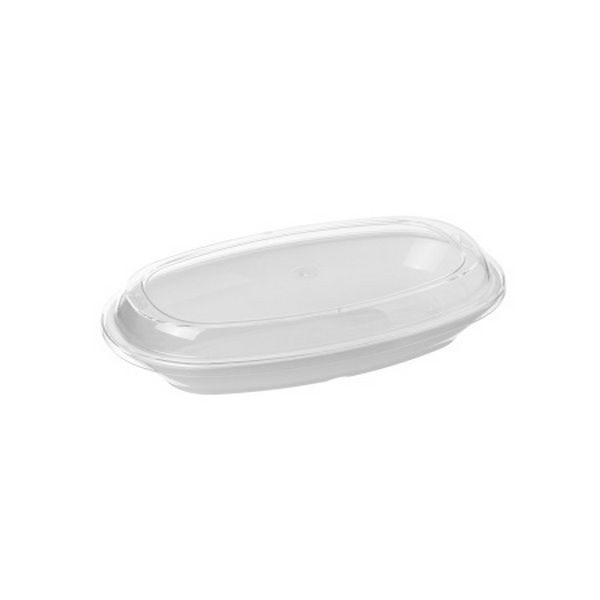Фото Крышка Gastroplast 240х138 мм (блюдо овальное 80004), поликарбонат артикул 80002 2