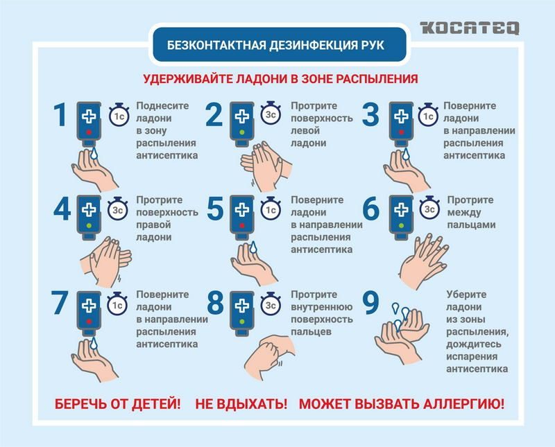 Фото Стерилизатор рук Kocateq HS Bioprotect Pro 1