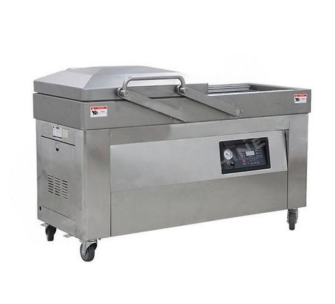 Упаковщик двухкамерный Hualian (HVC-610S/2A-G)