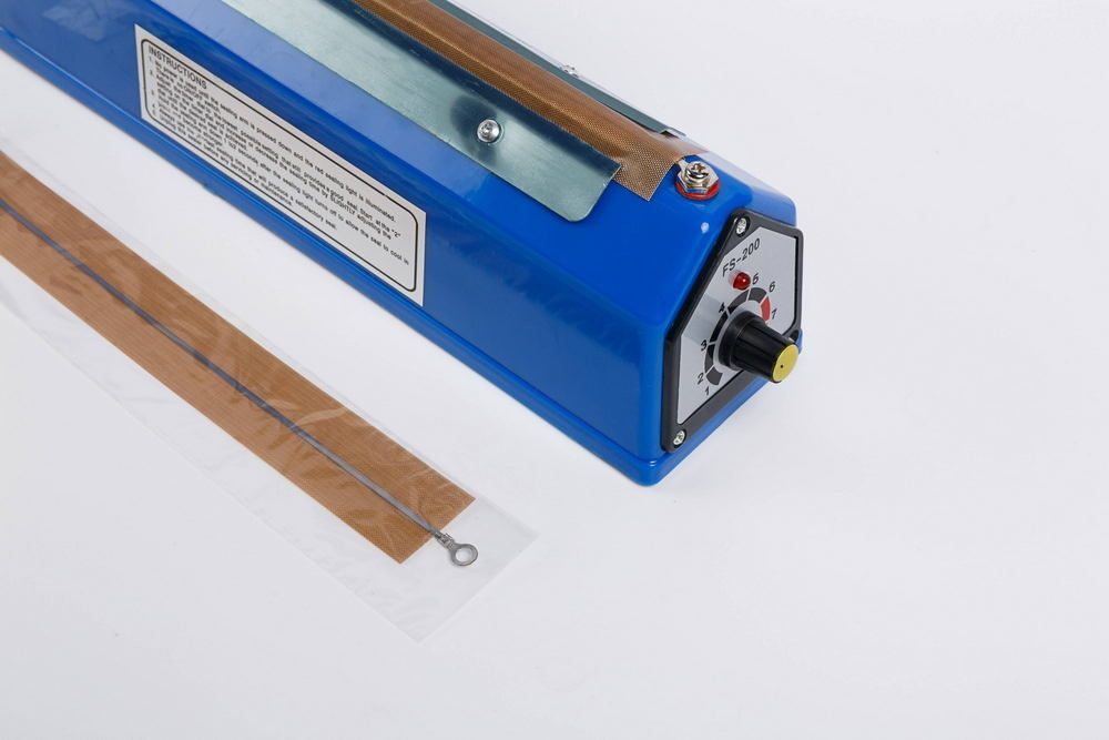 Фото Запайщик пакетов Hualian Machinery FS-200ABS LOW COST 6