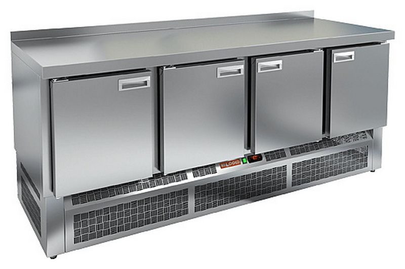 Стол холодильный HICOLD GNE 1111/TN (R290)