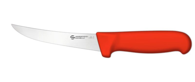 Нож для мяса Sanelli Supra 16 см) артикул SM09016R