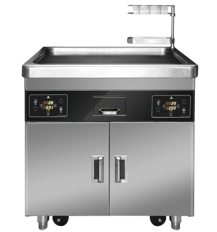 Жарочная поверхность (теппан) Kocateq GH 39 TEP M