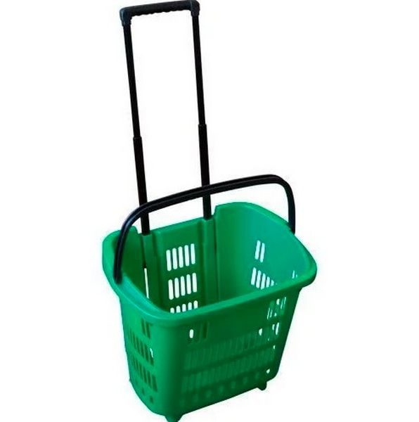 Корзина покупательская EKSI PBT34 GN 34 л