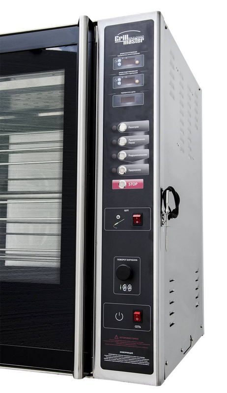 Фото Гриль для кур GRILL MASTER Ф3КЭЛ/1 (на 40 тушек) электронное управление 1