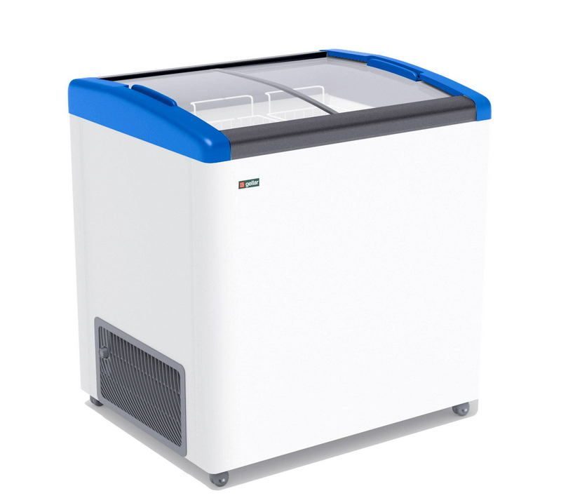 Морозильный ларь Gellar FG 250 E синий