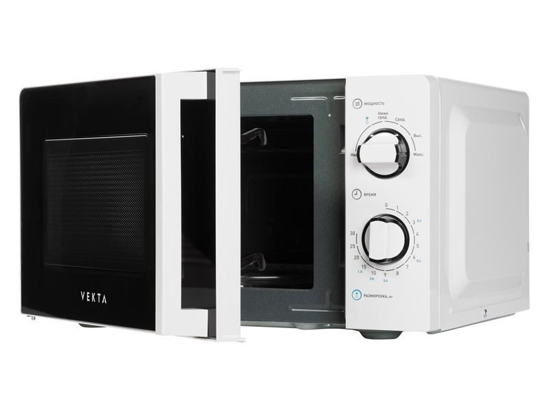 Фото Микроволновая печь VEKTA MS720EHW 4