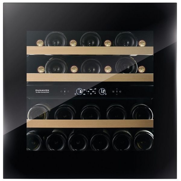 Шкаф винный Dunavox DVH-25.65DB.TO компрессорный