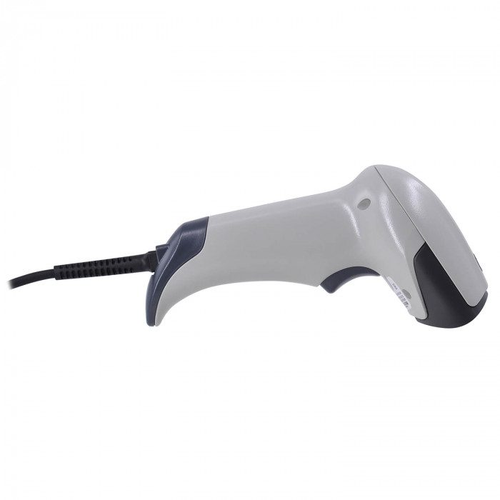 Фото Ручной сканер штрих-кодов MERTECH 2310 P2D USB, USB эмуляция RS232 white 3m cable 3