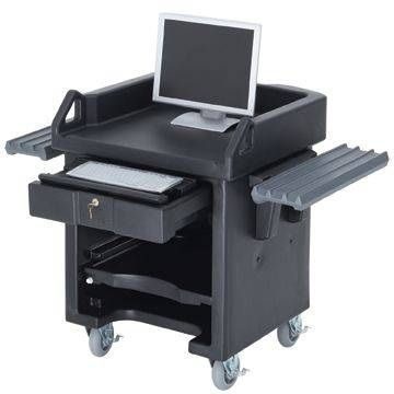 Тележка расчетно-кассовая Versa VCSWR 110 черный