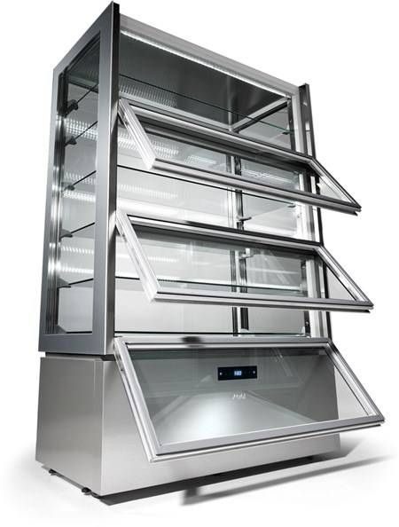 Витрина холодильная SAGI KP12Q