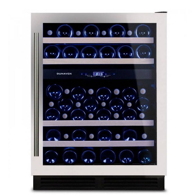 Шкаф винный Dunavox DX-53.130SDSK/DP