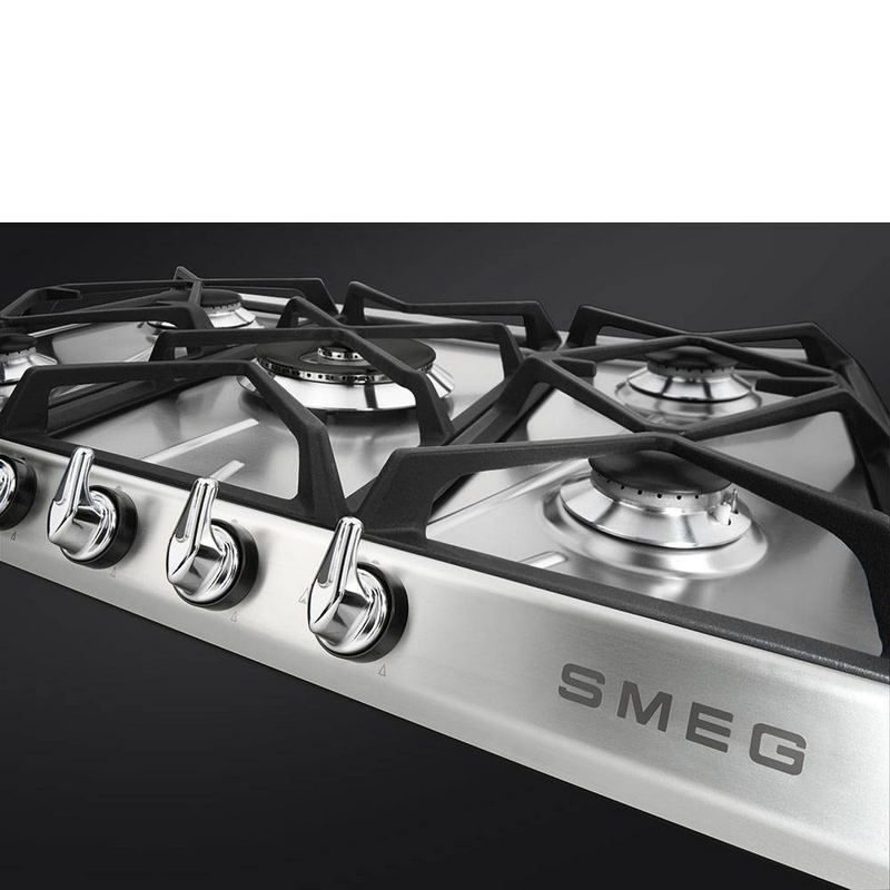 Фото Варочная панель газовая SMEG — арт. SR975XGH 3