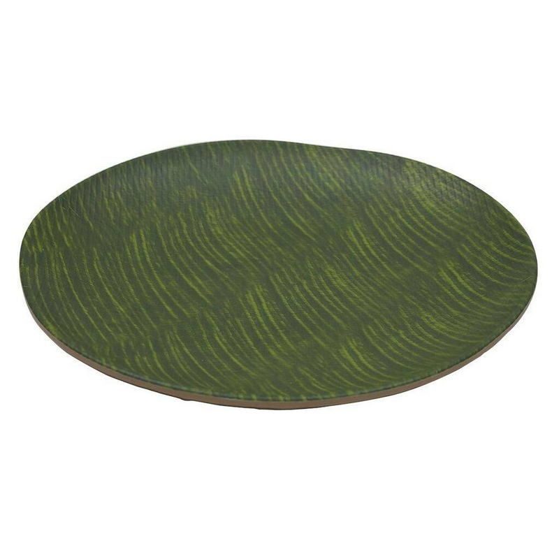 Фото Блюдо P.L. Proff Cuisine Green Banana Leaf L 260 мм, B 35 мм — арт. JW31210-TAI 1