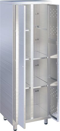 Шкаф для одежды и хоз RESTOINOX ШРОХН-25-6/5