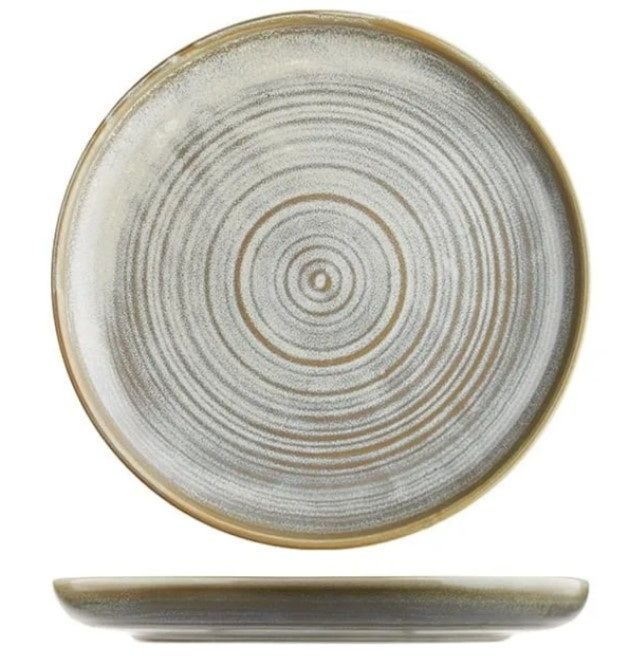 Тарелка KunstWerk Agave D мм артикул ZA0028-10-m
