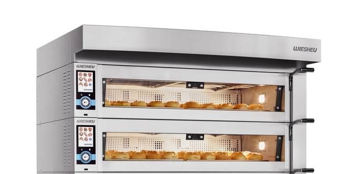 Печь подовая электрическая Wiesheu EBO 128 M/2 ур