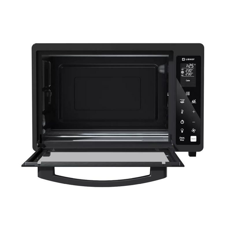 Фото Мини-печь Libhof OVX-46 black — арт. libovx46 17