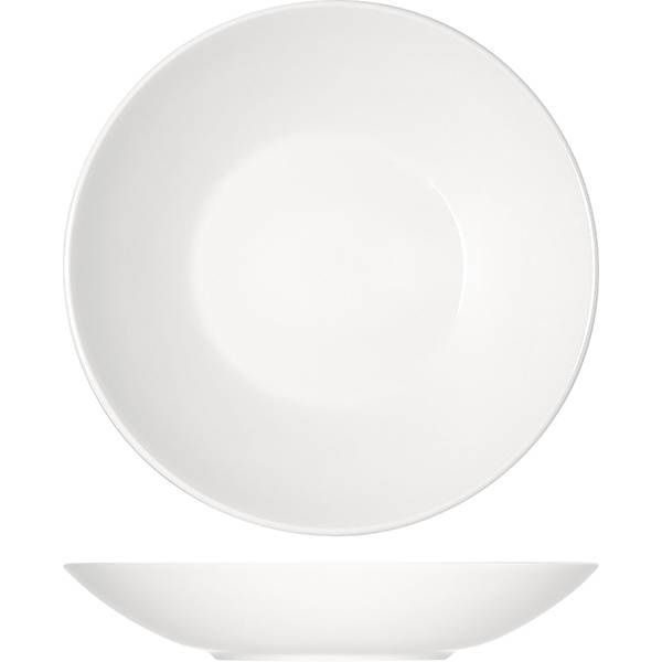 Тарелка глубокая Bauscher белый артикул 71 1330