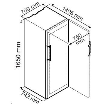 Фото Шкаф для вызревания мяса Dry Ager DX 1000 — арт. B9009 1