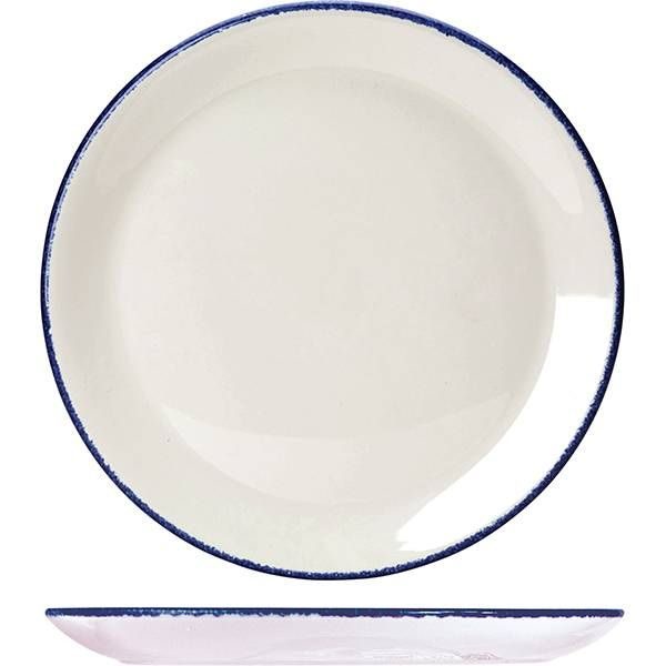 Тарелка Steelite Blue Dapple мм. артикул 1710 0568
