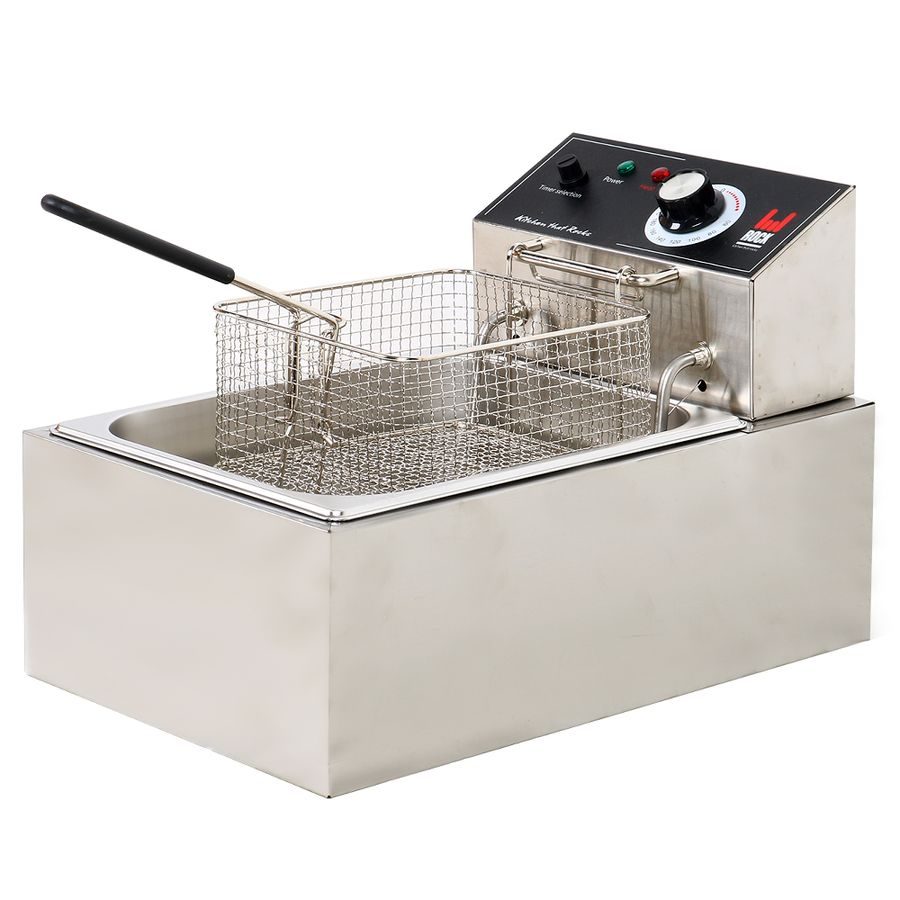 Фритюрница электрическая Rock Kitchen RK-EF061-2B