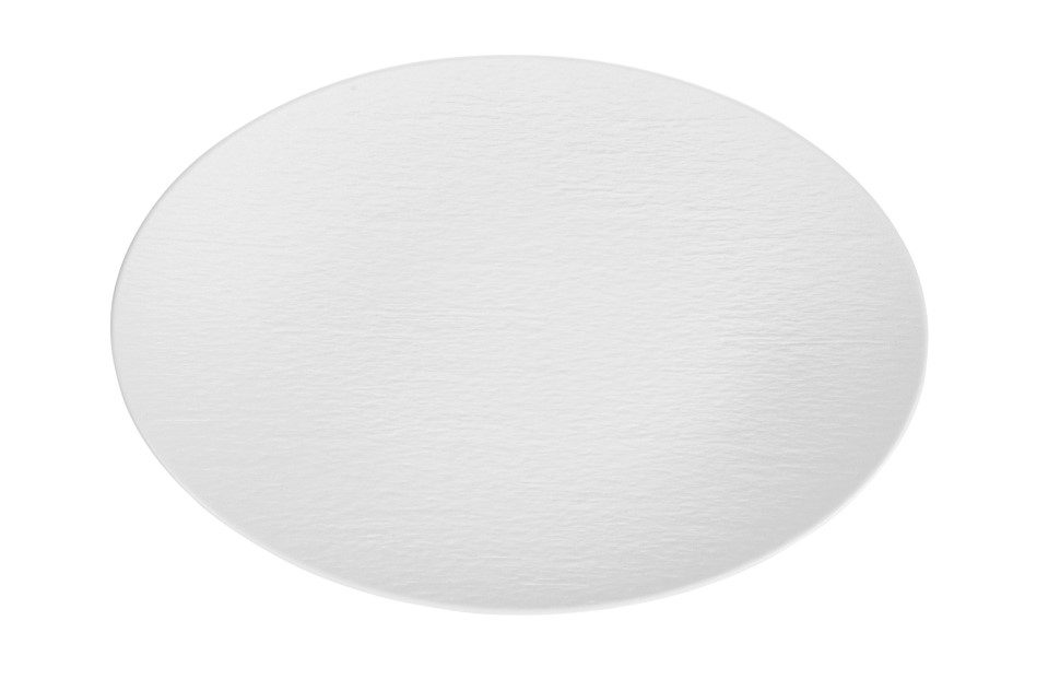 Блюдо Corone Grafica L 360 мм белое артикул фк6963