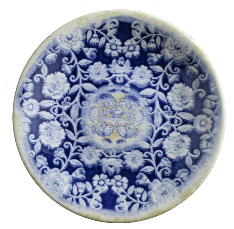 Тарелка Kutahya Blue Blanc артикул BNTS25DU891310