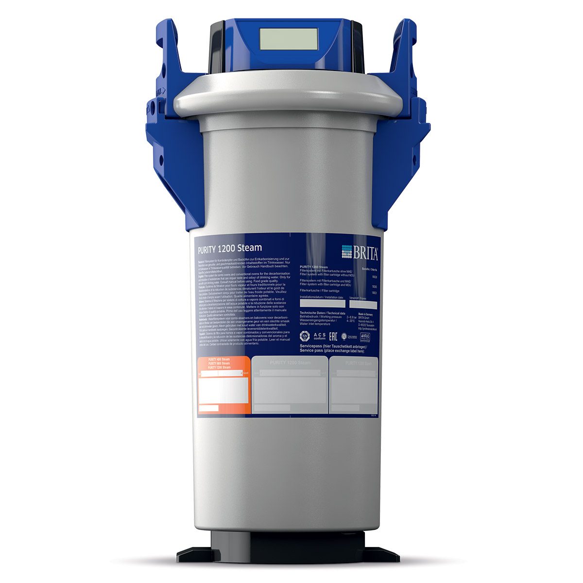 Фильтр-система Brita 1200 Steam с дисплеем